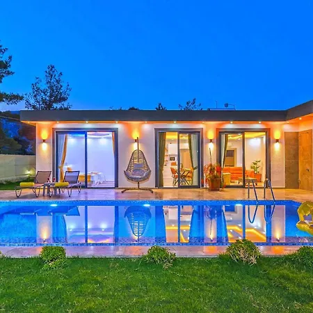 Luxury 2 Bedroom In Saribelen With Private Pool Villa Kalkan