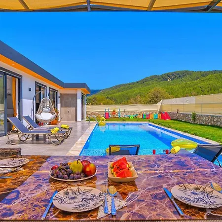 Luxury 2 Bedroom In Saribelen With Private Pool * Kalkan