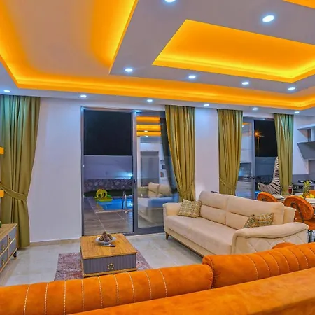Luxury 2 Bedroom In Saribelen With Private Pool Villa Kalkan
