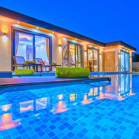Villa Saribelen Village 2 Bedroom 6291 Kalkan