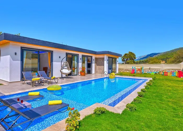 Vila Luxury 2 Bedroom In Saribelen With Private Pool