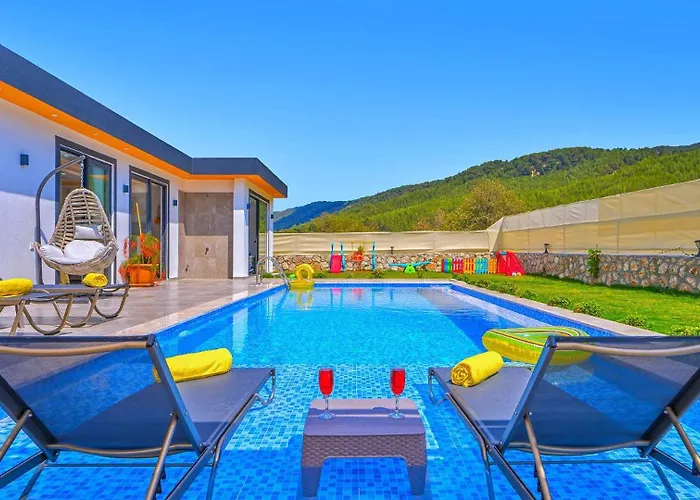 Vila Luxury 2 Bedroom In Saribelen With Private Pool