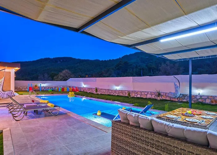 Luxury 2 Bedroom In Saribelen With Private Pool Kalkan