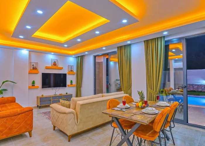 Vila Luxury 2 Bedroom In Saribelen With Private Pool *