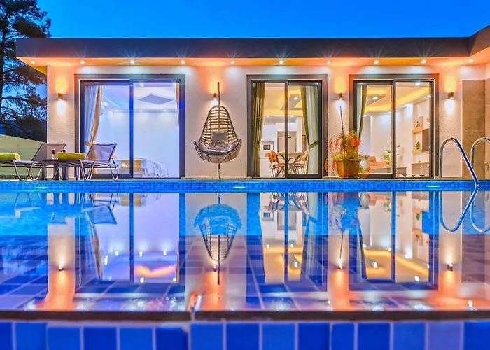 Luxury 2 Bedroom In Saribelen With Private Pool Vila Kalkan